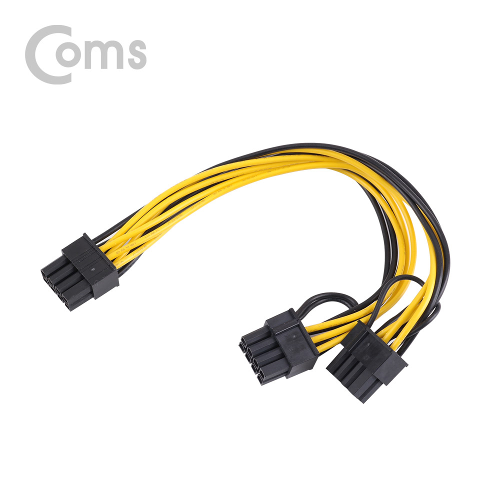 Coms 전원(12V) Y 젠더, 보드 8P M/Mx2 / 그래픽 카드 8P 전원분배