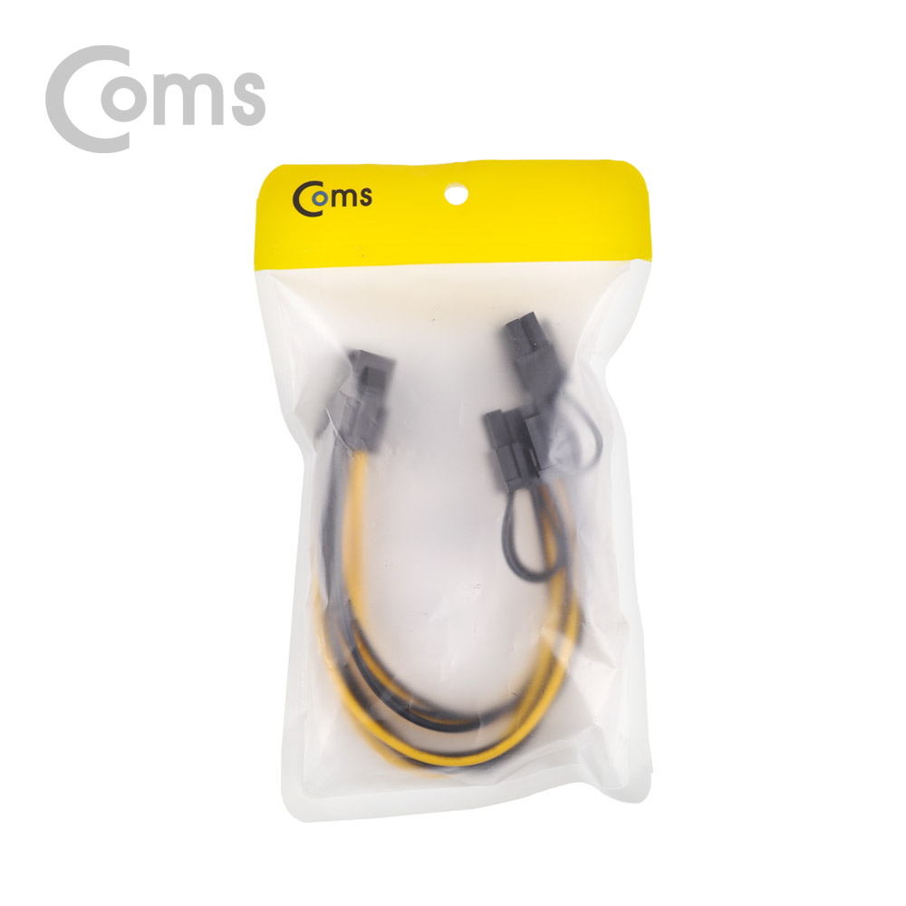 Coms 전원(12V) Y 젠더, 보드 6P(F)/6+2P(M)x2 / 그래픽 카드 전원분배