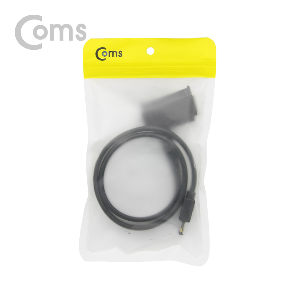 Coms SATA 하드(HDD) 케이블(Power eSATA 5V/12A to SATA 22P) 50cm