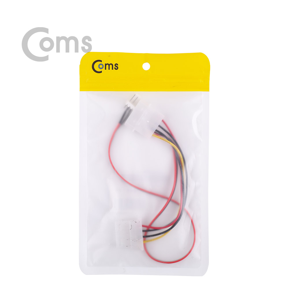 Coms 쿨러 케이블 (쿨러전원 3Pin / IDE 4P,M/F) 30cm