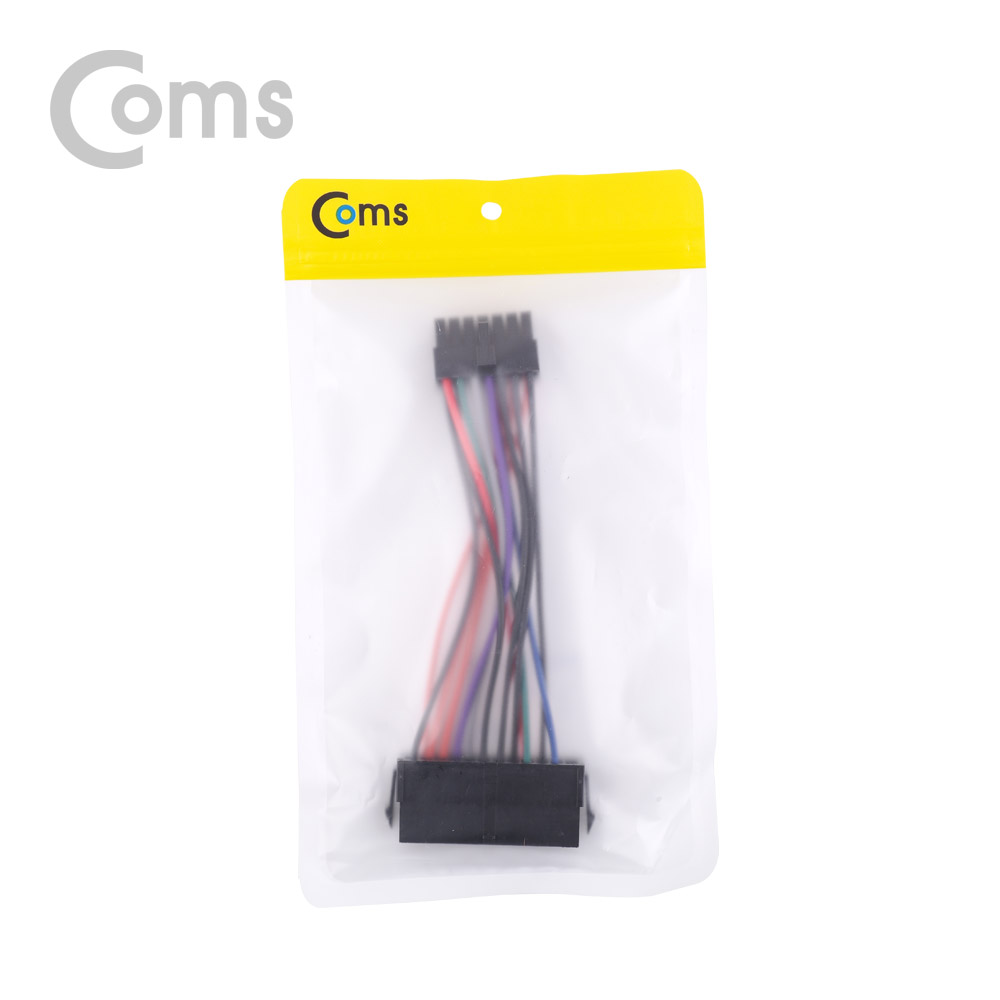 Coms 전원(ATX) 변환용 24P to 14P, 24Pin(F)/14Pin(M) 15cm