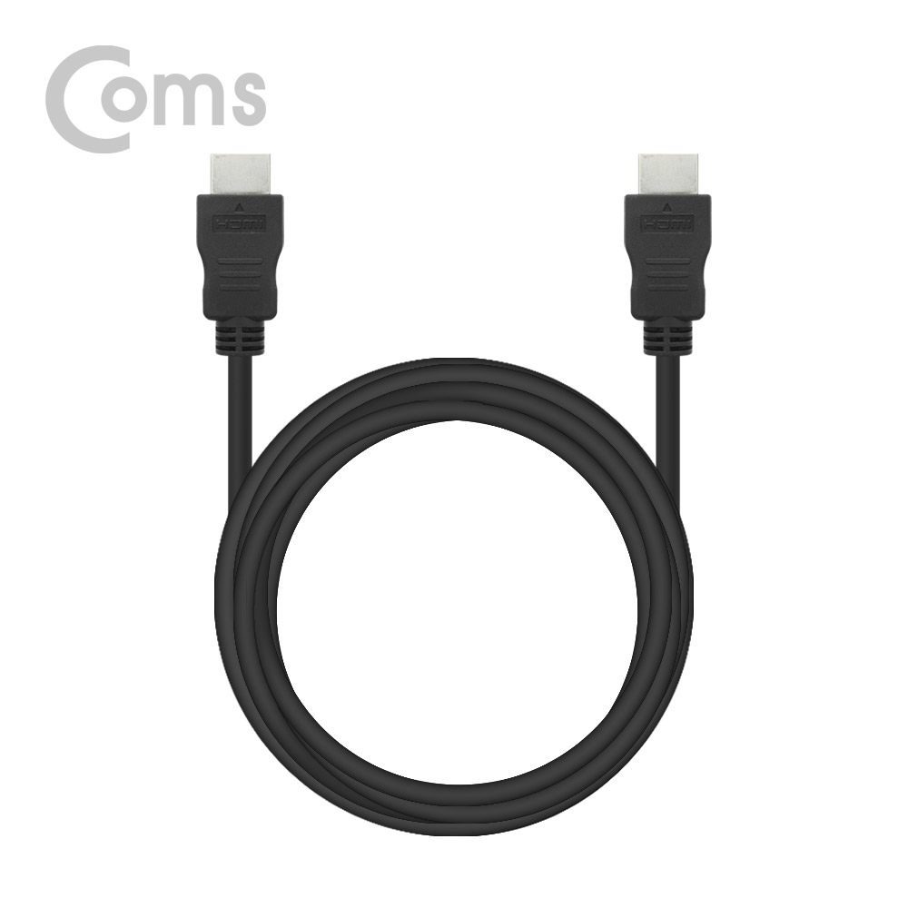 Coms [딜러용] HDMI 케이블(경제형 V2.0) 4K x 2K @60Hz 지원 / 5M