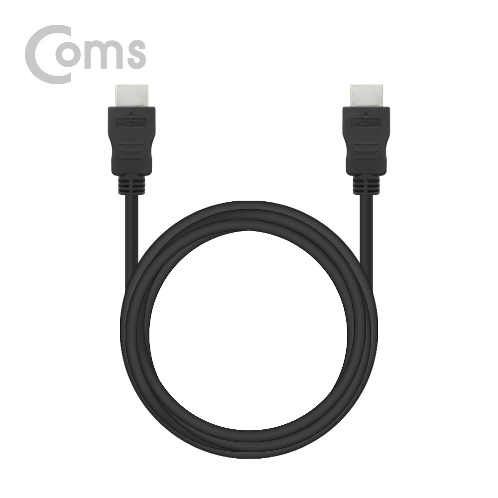 Coms [딜러용] HDMI 케이블(경제형 V2.0) 4K x 2K @60Hz 지원 / 3M