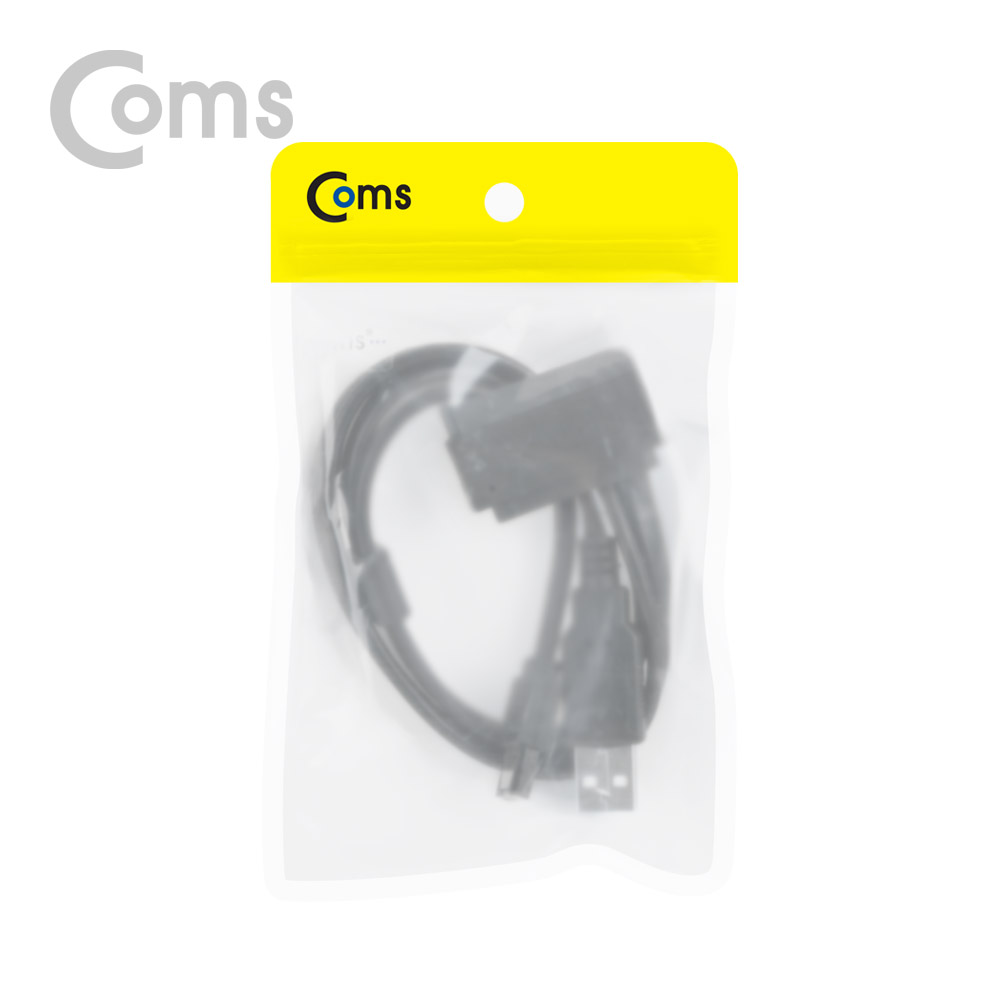 Coms SATA 하드(HDD) 케이블(eSATA to SATA 22P) 50cm