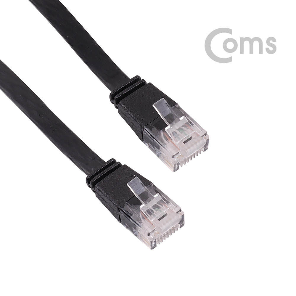 Coms 랜케이블(자동감김/다이렉트/Cat6) 1M Direct/1Gbps/Retractable/Lan