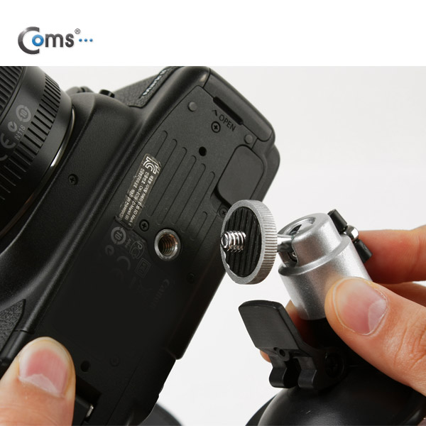 Coms 카메라 유리흡착 거치대