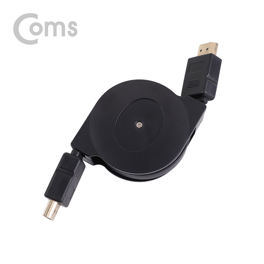 Coms HDMI v1.4 케이블(M/M) 자동감김 1.45M