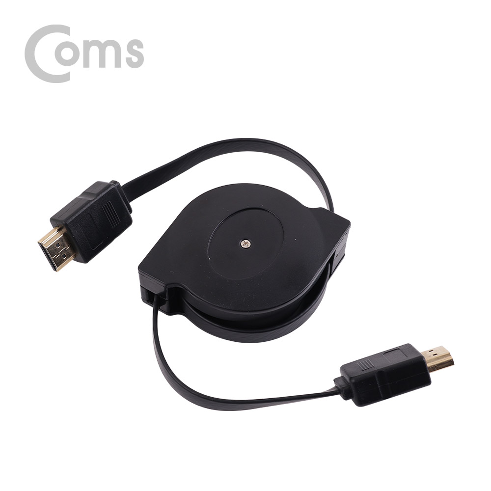 Coms HDMI v1.4 케이블(M/M) 자동감김 1.45M