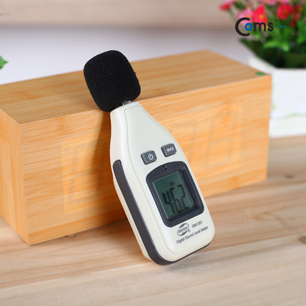 Coms 테스터기(소음 측정), 미니형(GM1351, 30~130dBA)