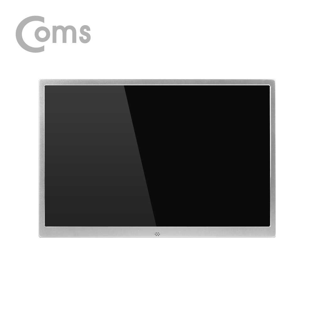 Coms 15.4형 스마트 디지털 액자(HD급 해상도 / 동영상 / 시계 / 달력) / HDMI 입력지원