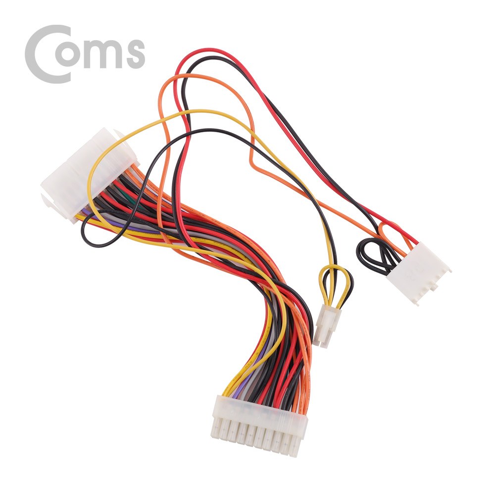 Coms 전원(ATX) 연장(20Pin Male / 20Pin Female), 4Pin+P8(6Pin)