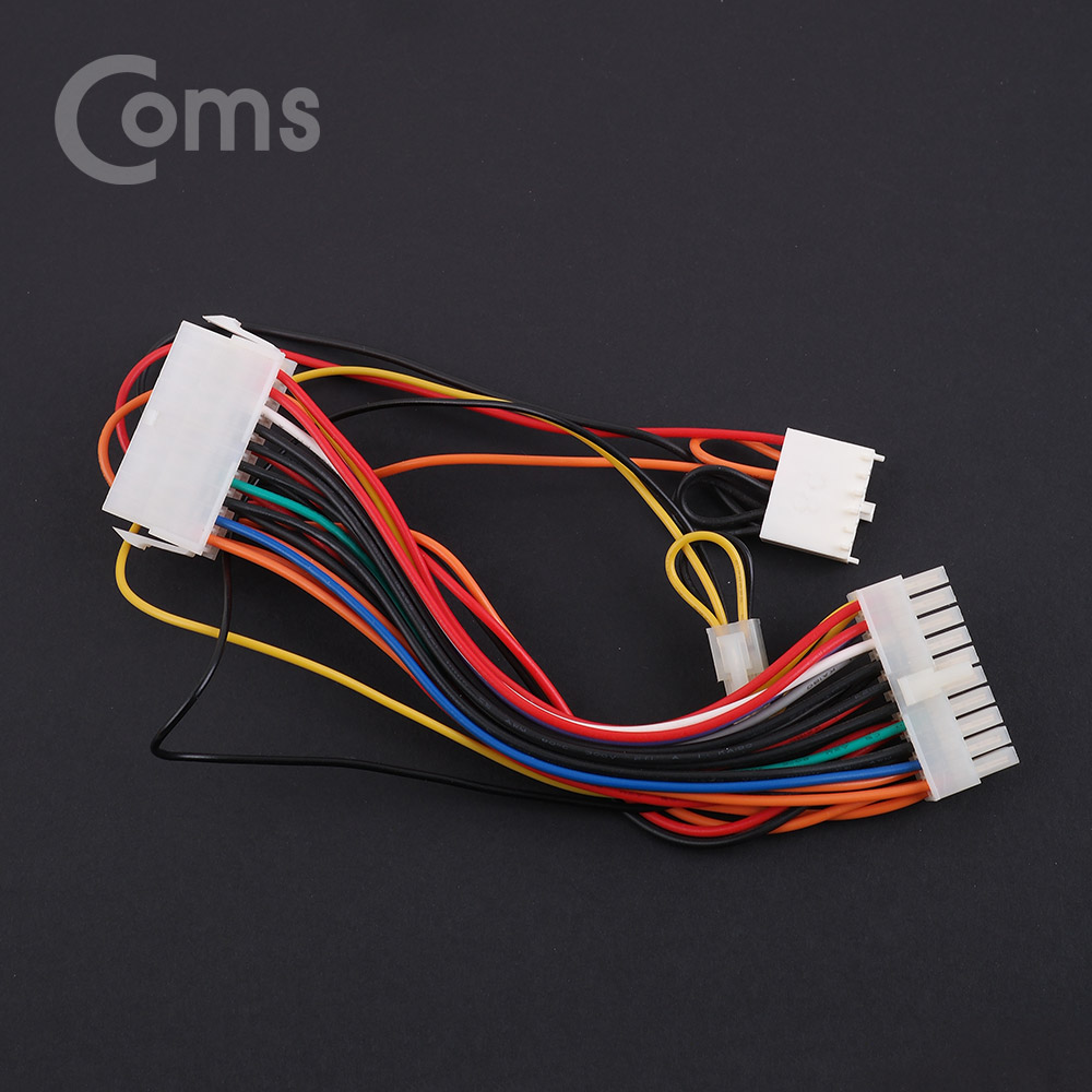 Coms 전원(ATX) 연장(20Pin Male / 20Pin Female), 4Pin+P8(6Pin)