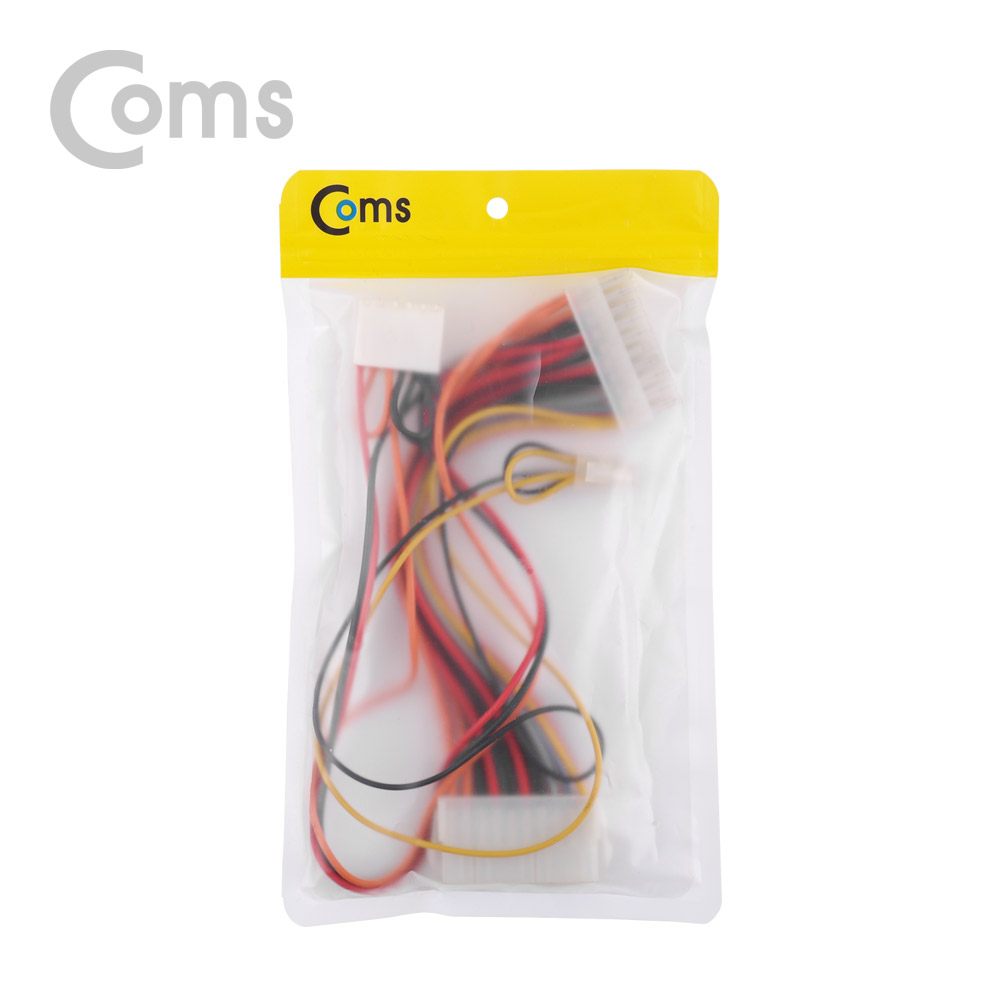 Coms 전원(ATX) 연장(20Pin Male / 20Pin Female), 4Pin+P8(6Pin)