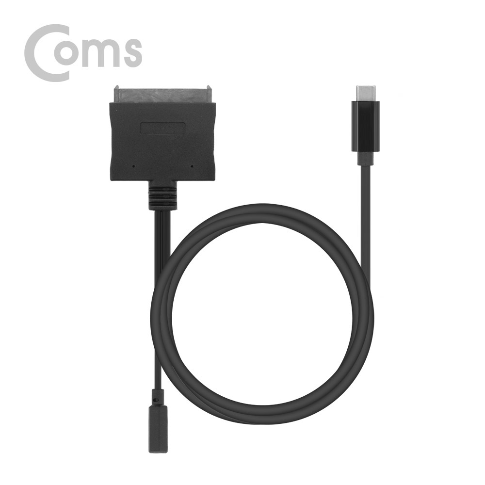 Coms USB 3.1 컨버터(Type C), SATA III 변환 Type C to SATA 3G