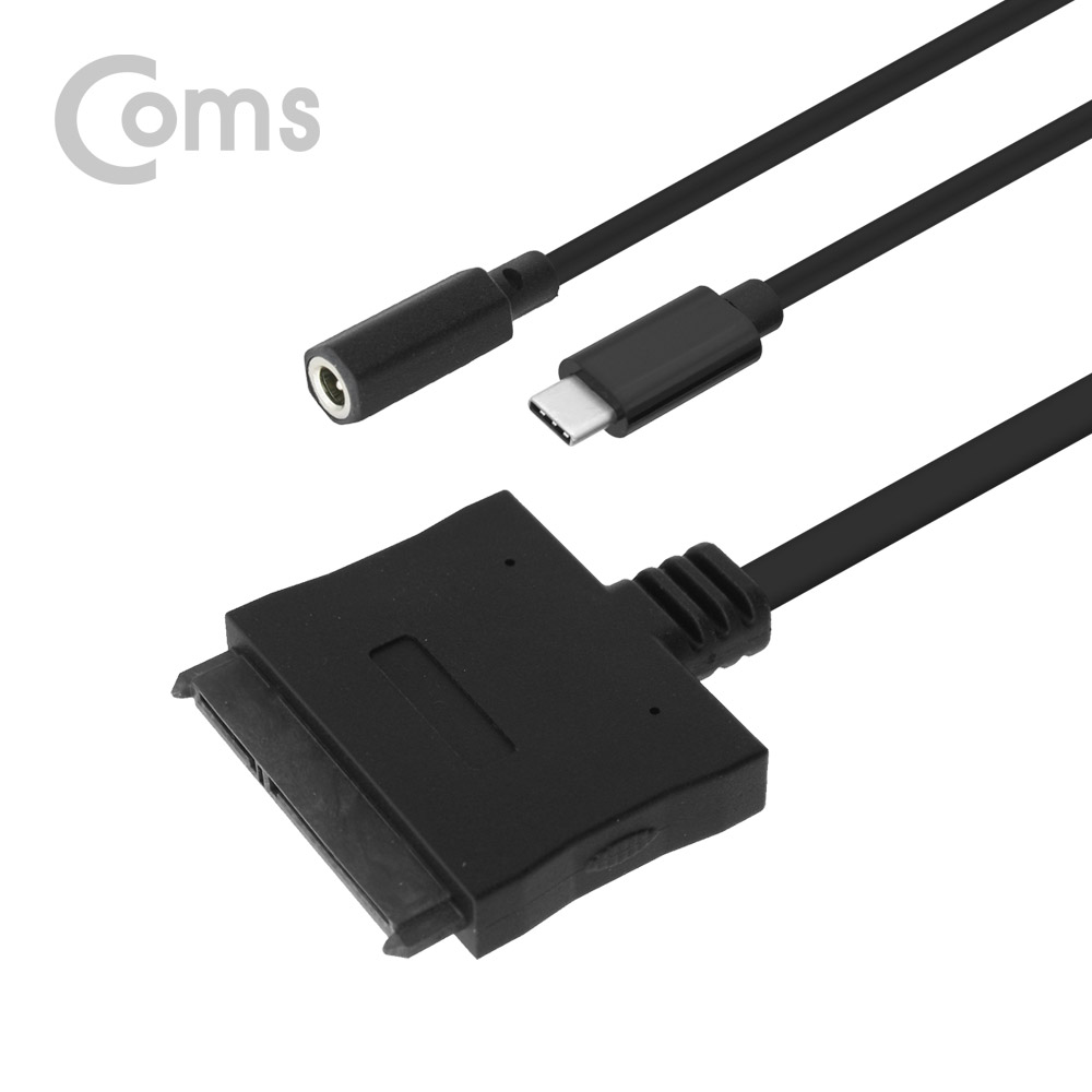 Coms USB 3.1 컨버터(Type C), SATA III 변환 Type C to SATA 3G