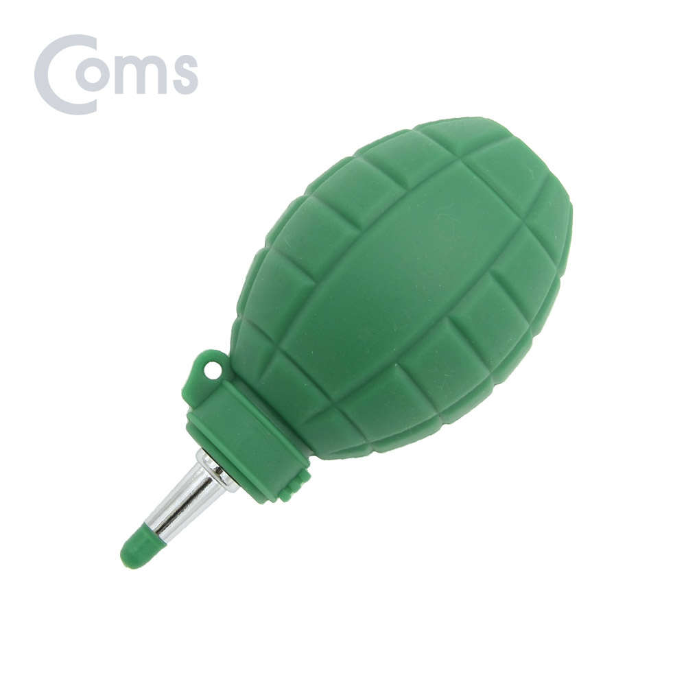 Coms 고무펌프(먼지제거/수축용) 수류탄형