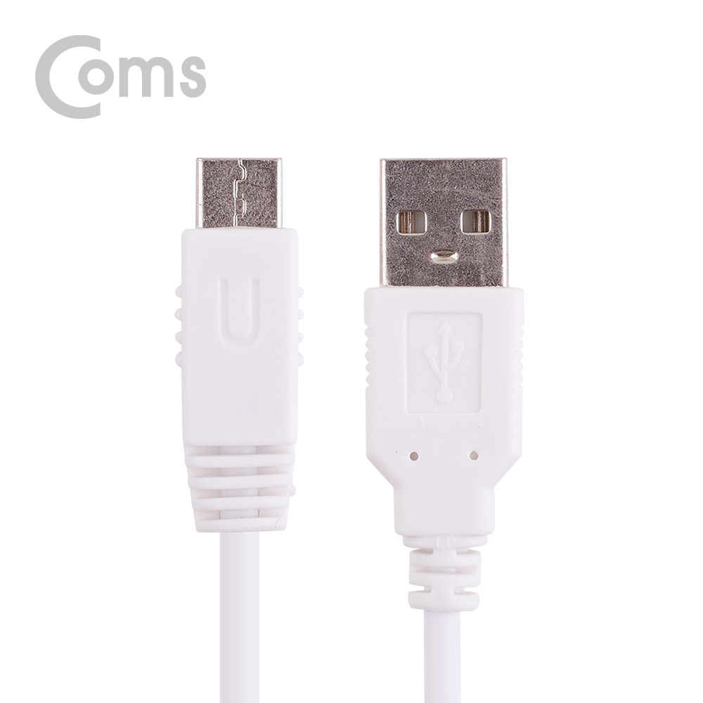 Coms 닌텐도 USB 충전 케이블 1M - USB A(M)/닌텐도 Wii U(M)