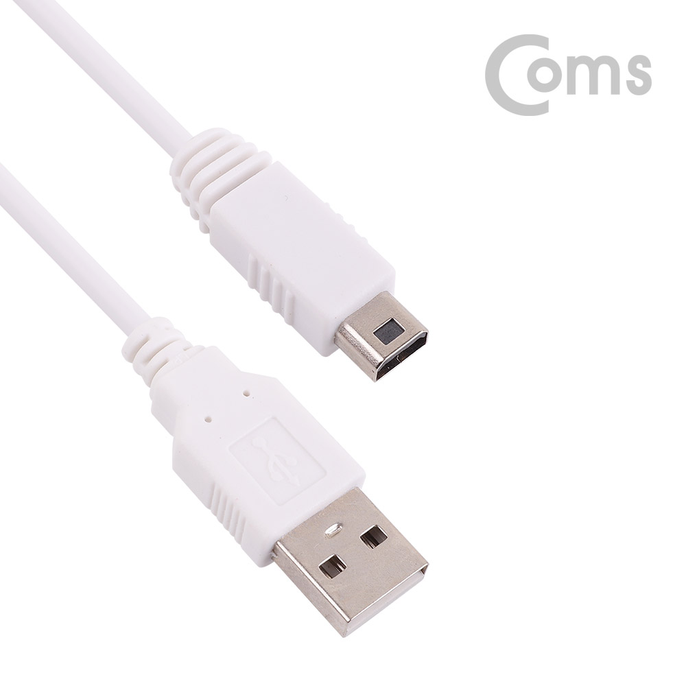 Coms 닌텐도 USB 충전 케이블 1M - USB A(M)/닌텐도 Wii U(M)