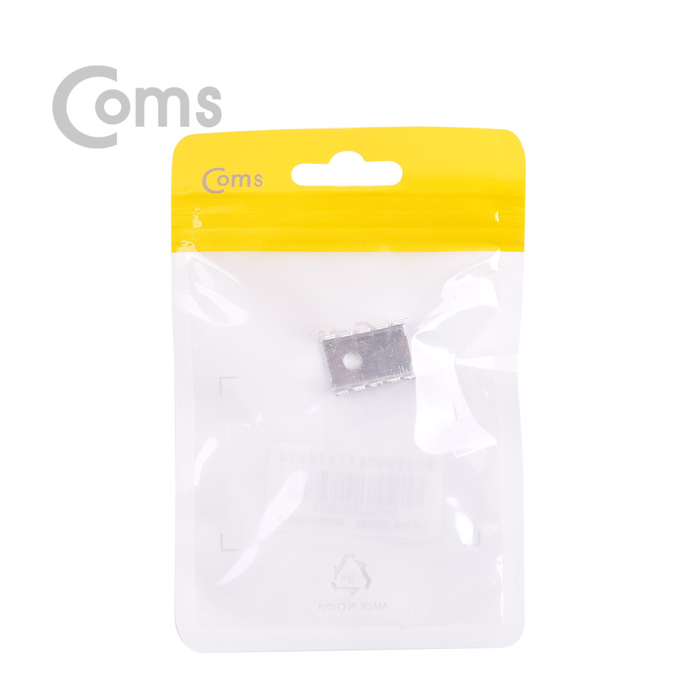 Coms 쿨러 방열판/알루미늄 13x19x10 mm, Silver