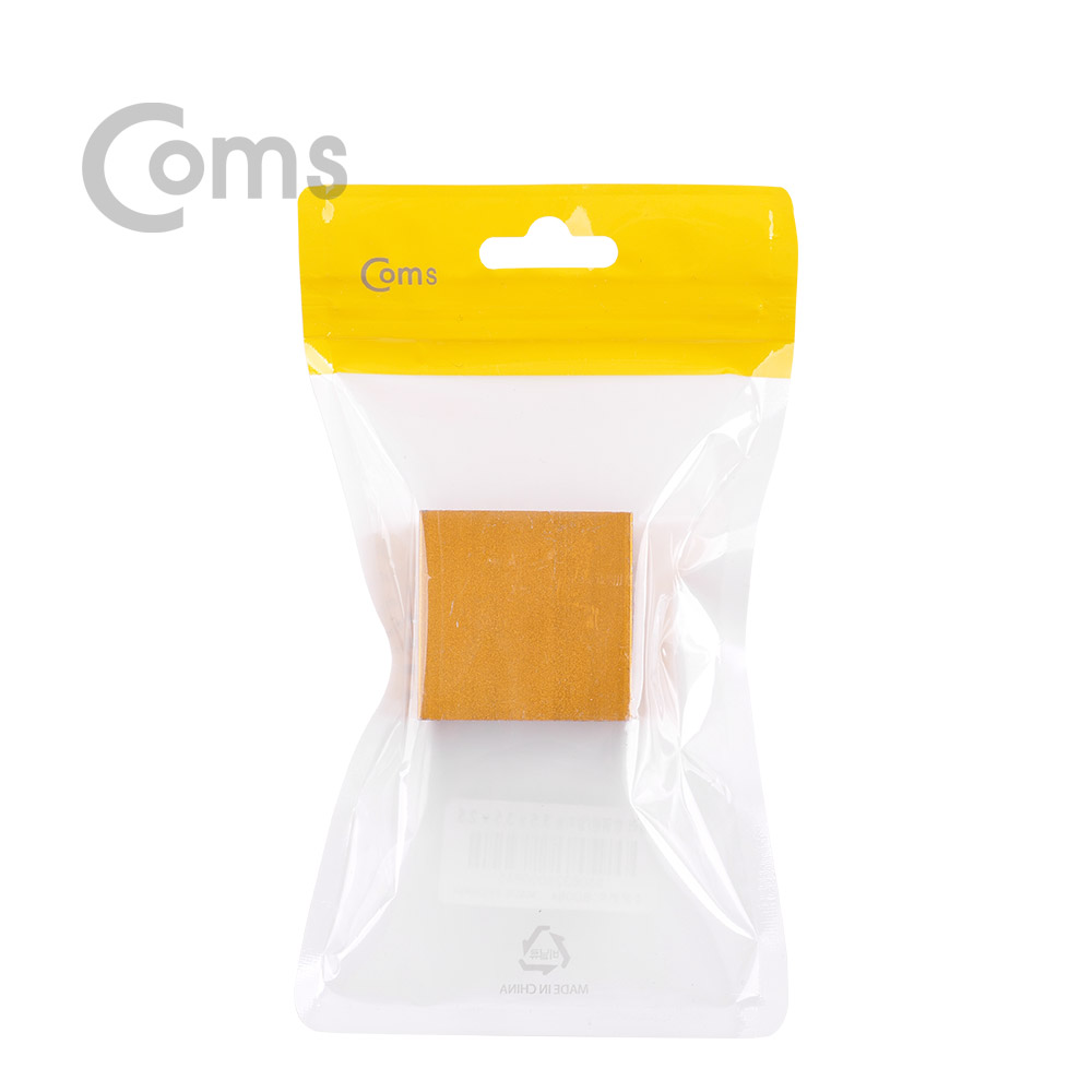 Coms 쿨러 방열판/알루미늄 37x38x24 mm, Gold