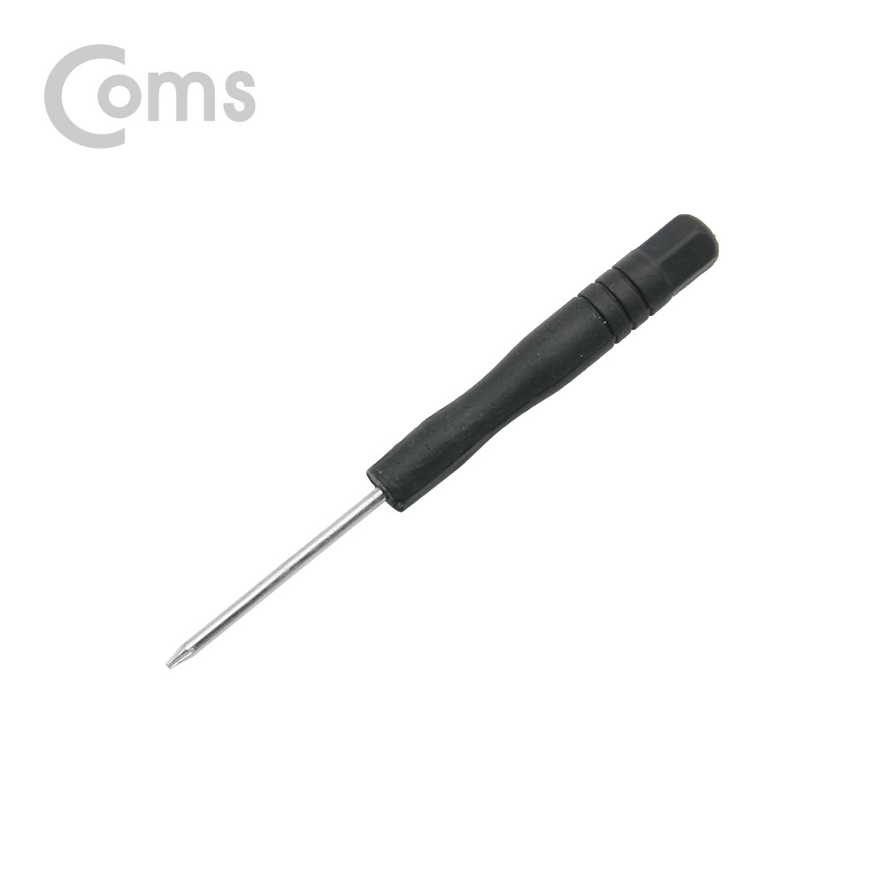 Coms 별형 정밀 드라이버 1mm (스마트폰 자가수리)
