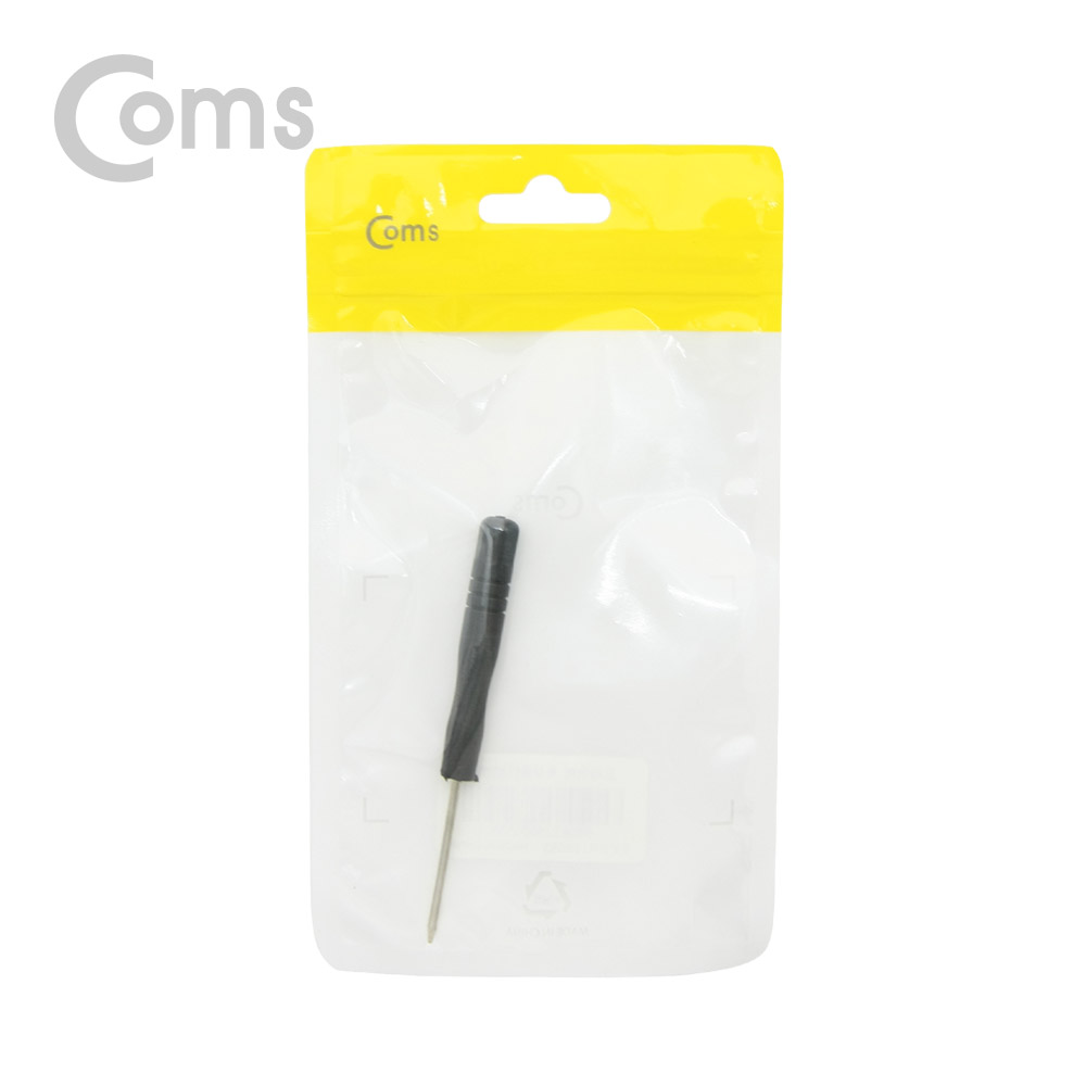 Coms 별형 정밀 드라이버 1mm (스마트폰 자가수리)