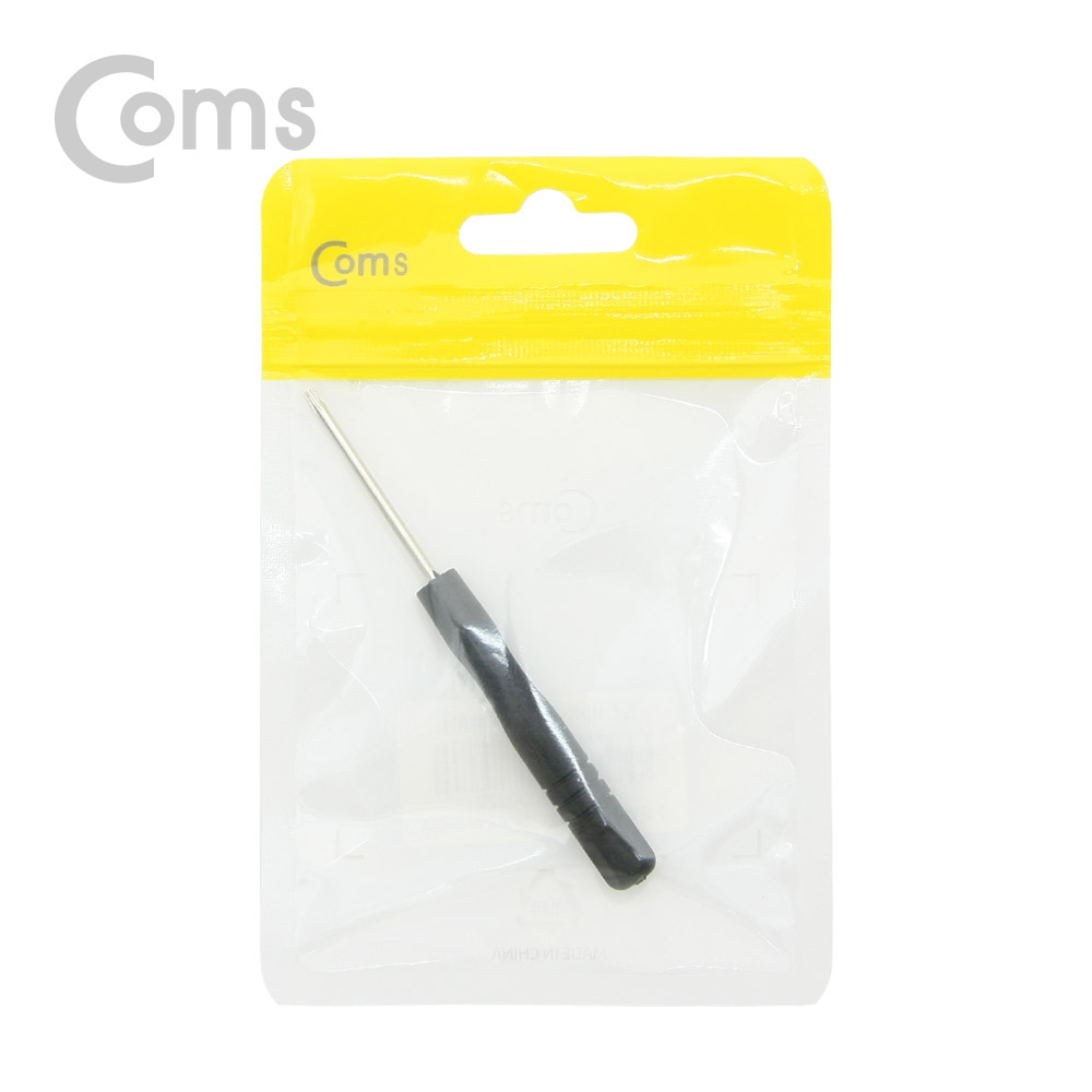 Coms 육각별 정밀 드라이버 2mm (스마트폰 자가수리)
