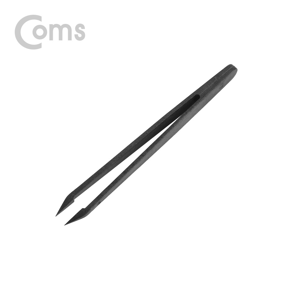Coms 컨덕티브용 핀셋 (스마트폰 자가수리 / 정전기·자성전도 방지, 열전도 차단)