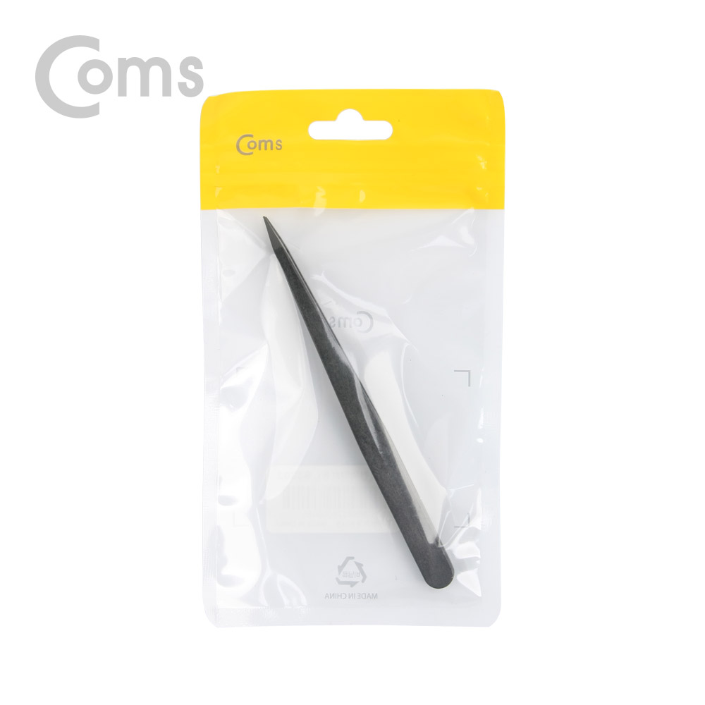 Coms 컨덕티브용 핀셋 (스마트폰 자가수리 / 정전기·자성전도 방지, 열전도 차단)