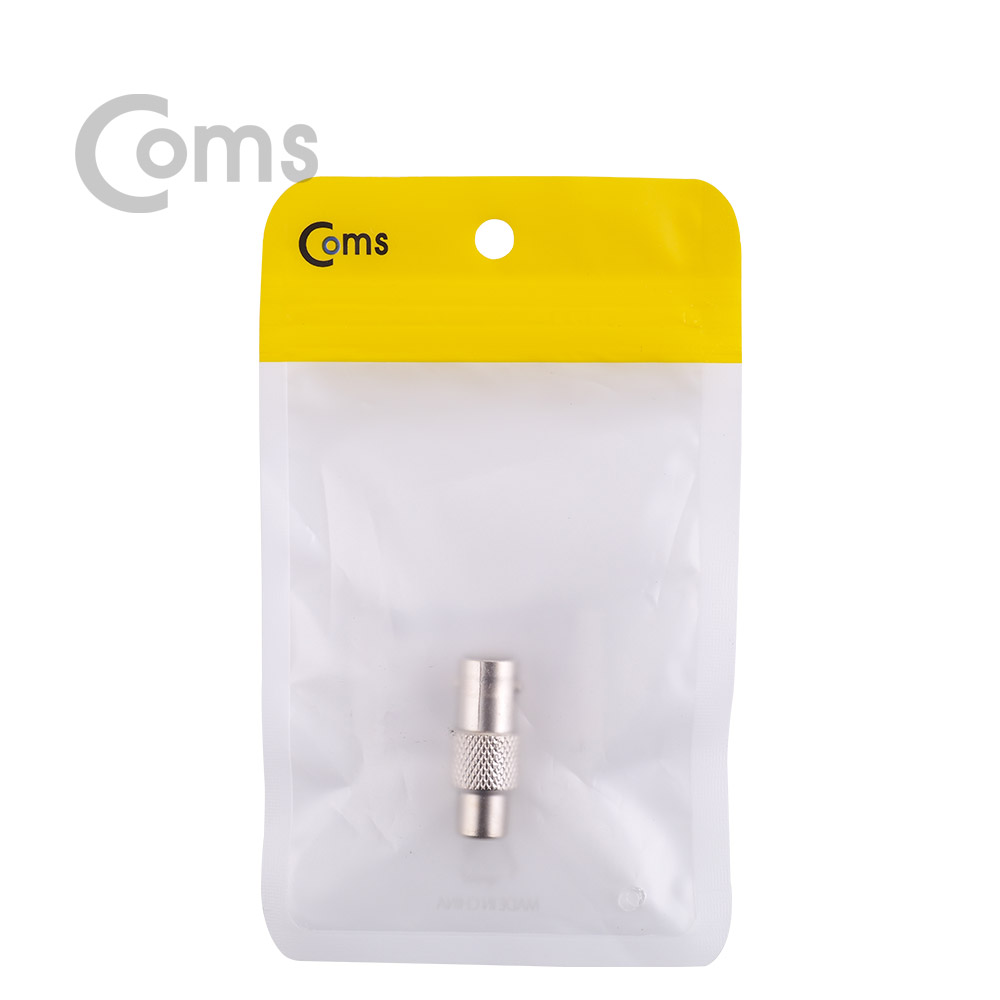 Coms BNC 젠더(BNC F/RCA F) - BNC F/RCA F