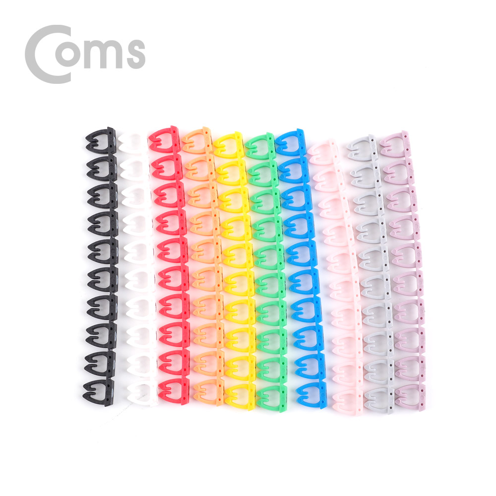 Coms 케이블 마크 (숫자), 10Set / 4~6mm