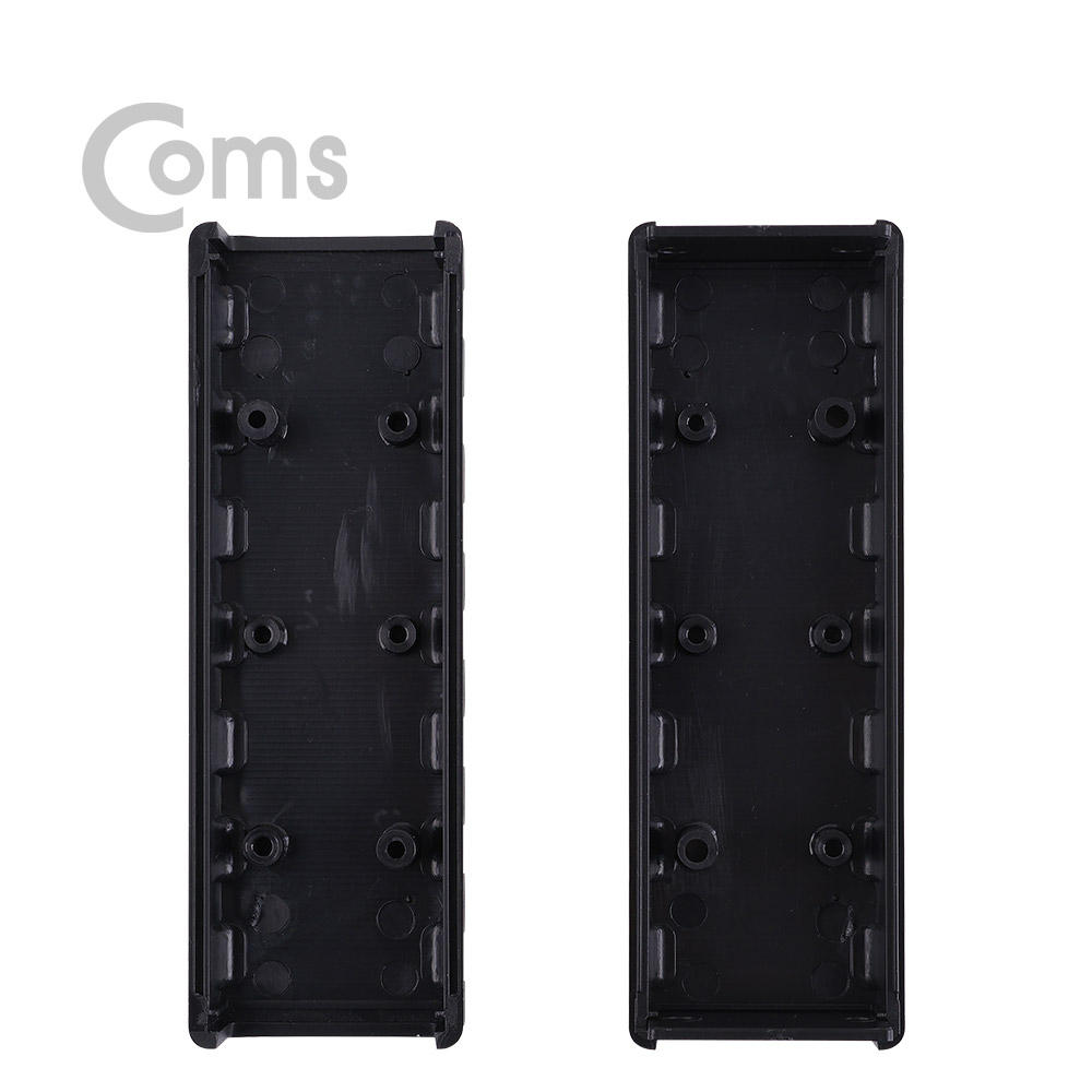 Coms 하드 케이스(방수)/Black - 37 X 113 X 22mm