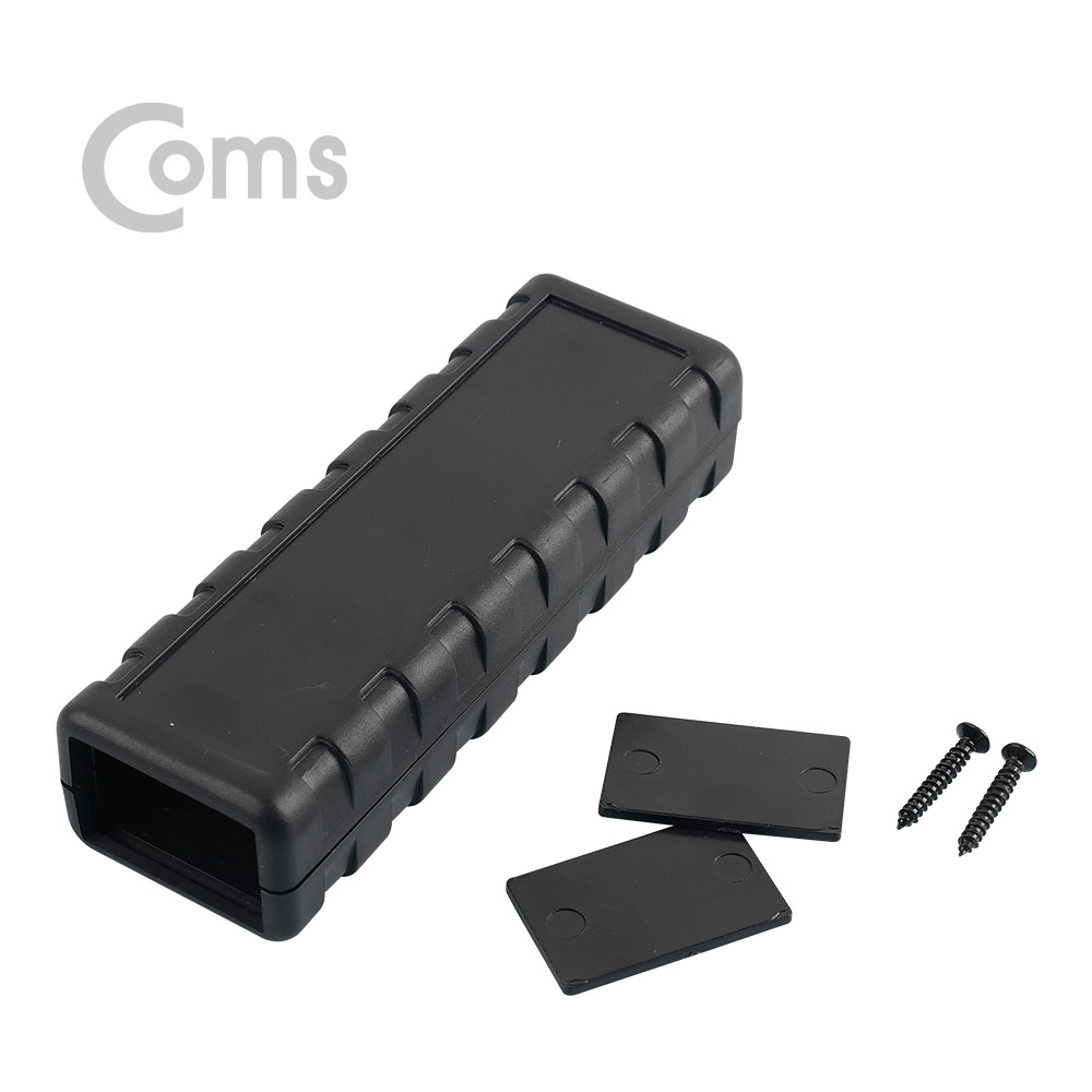 Coms 하드 케이스(방수)/Black - 37 X 113 X 22mm