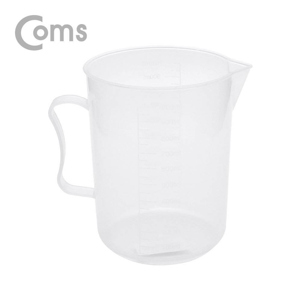 Coms 플라스틱 비이커(1L) / 비커
