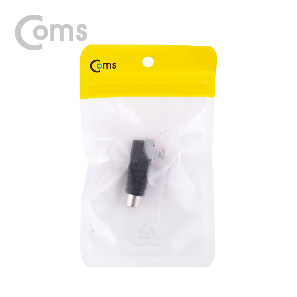 Coms 터미널 변환(DC), RCA F/2Pin 터미널