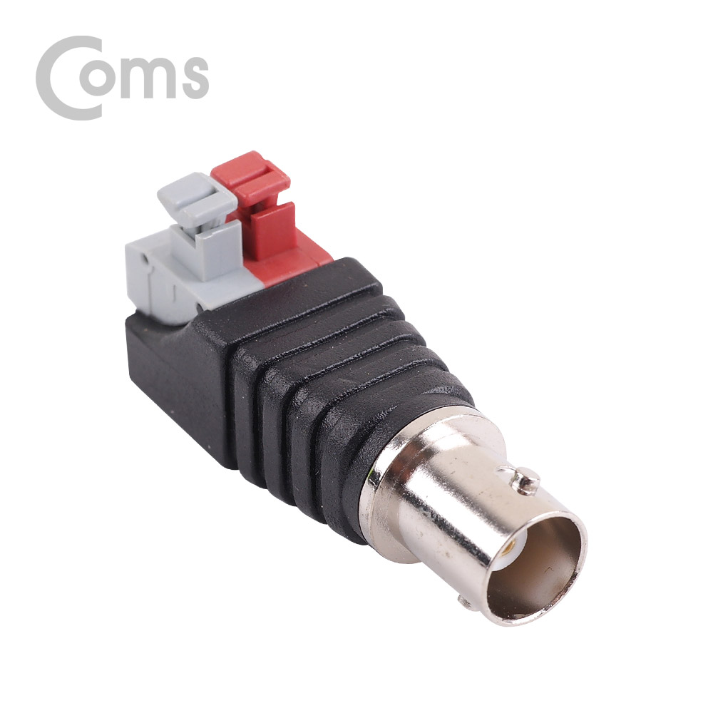 Coms 터미널 변환(BNC), BNC F/2Pin 터미널