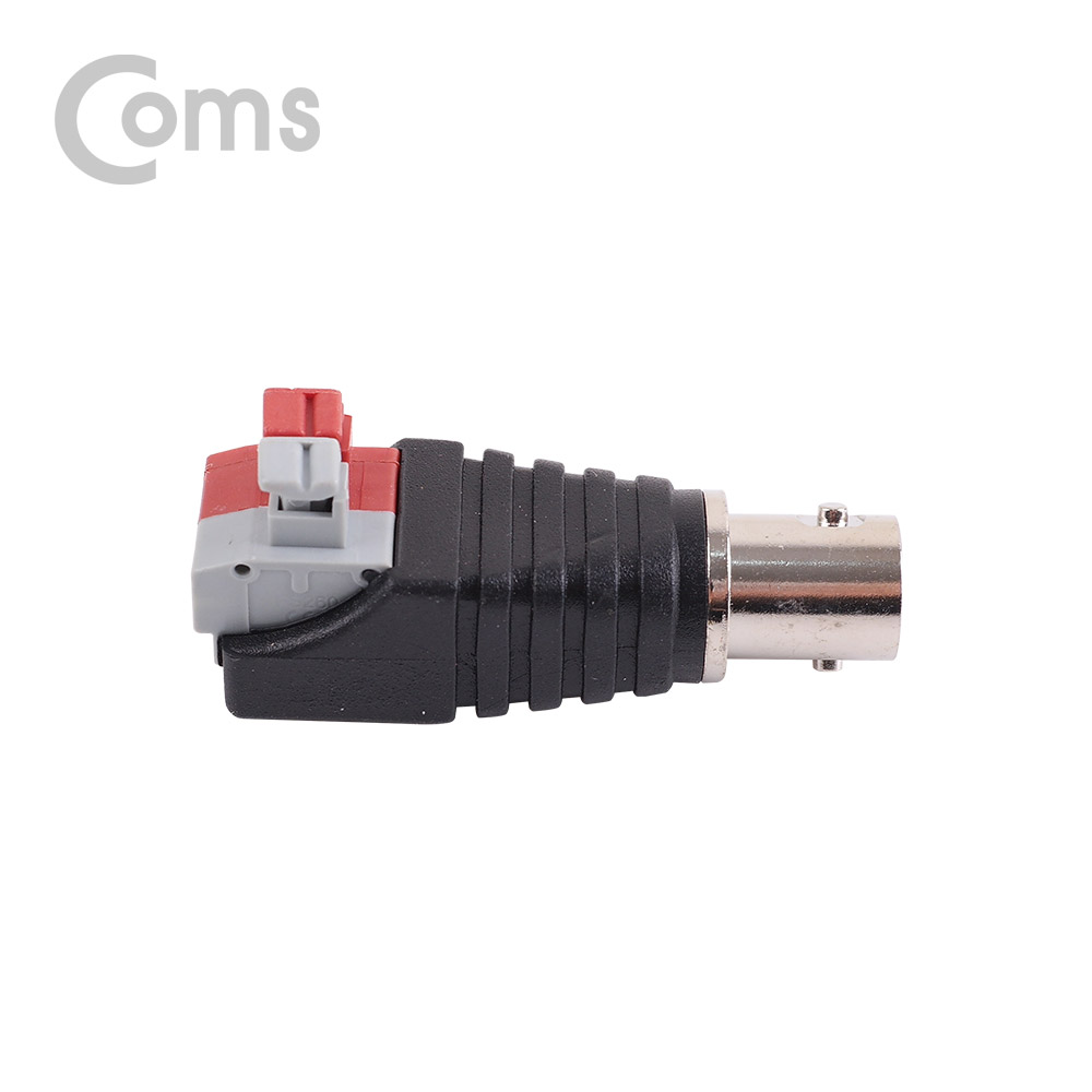 Coms 터미널 변환(BNC), BNC F/2Pin 터미널