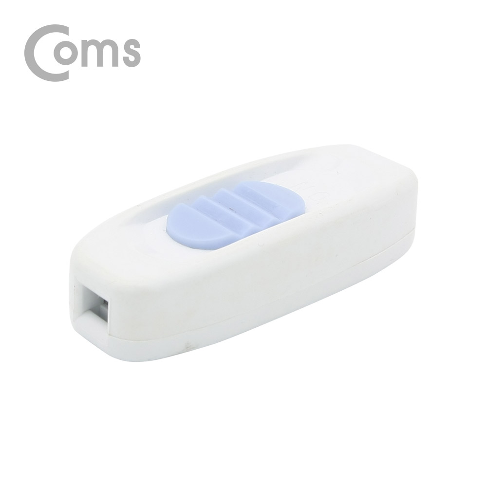 Coms DC 전원 스위치(On/Off) DC 50V 이하, White