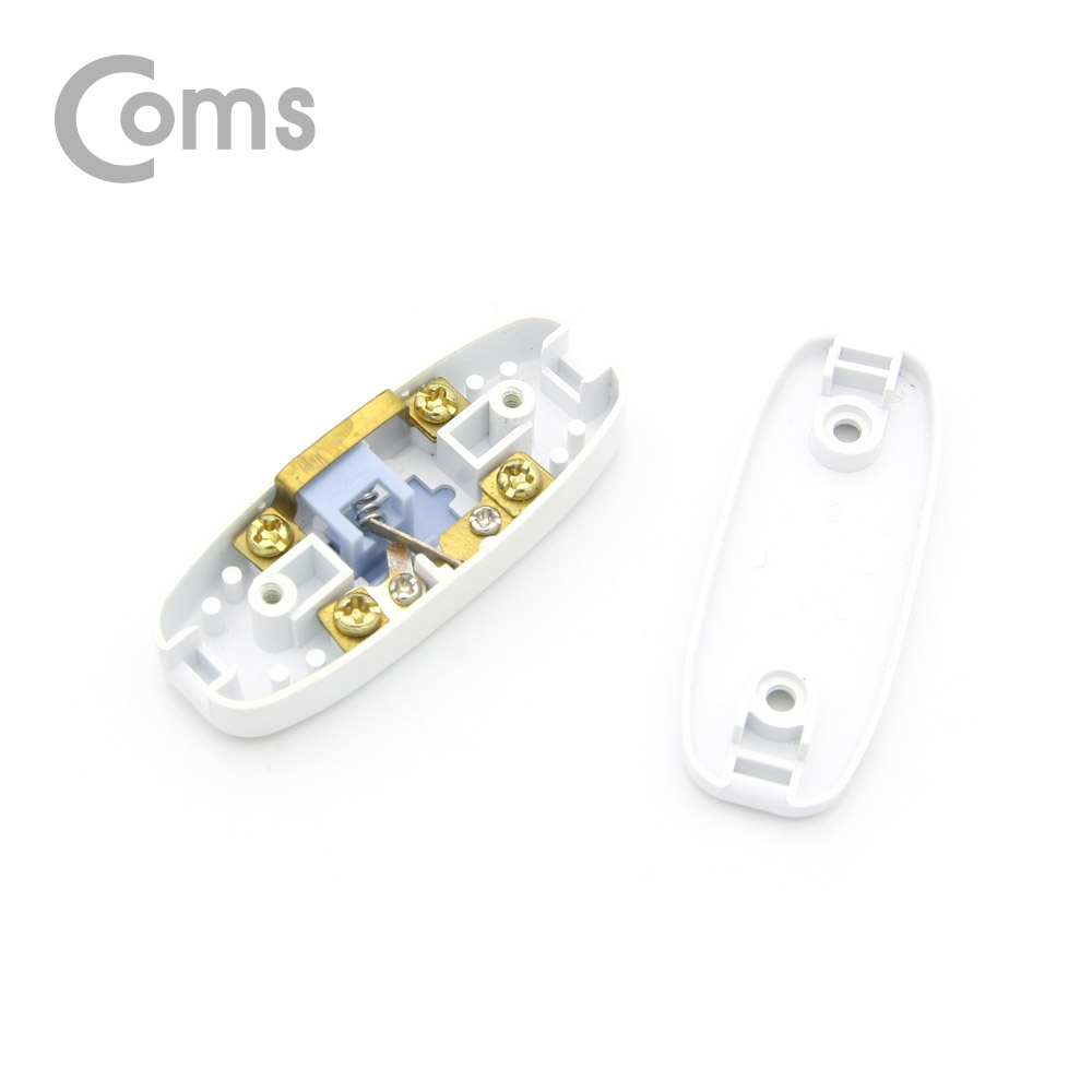 Coms DC 전원 스위치(On/Off) DC 50V 이하, White