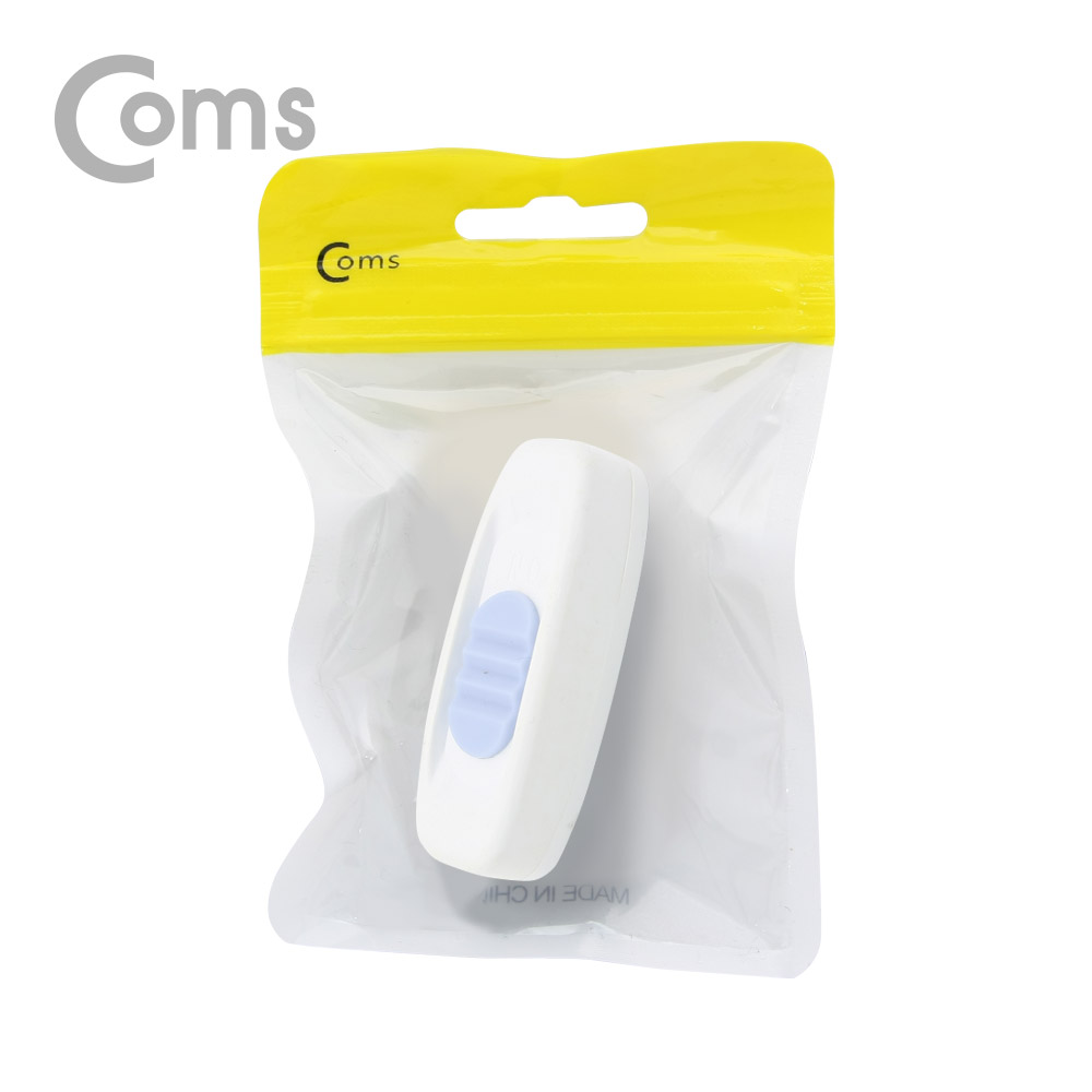 Coms DC 전원 스위치(On/Off) DC 50V 이하, White