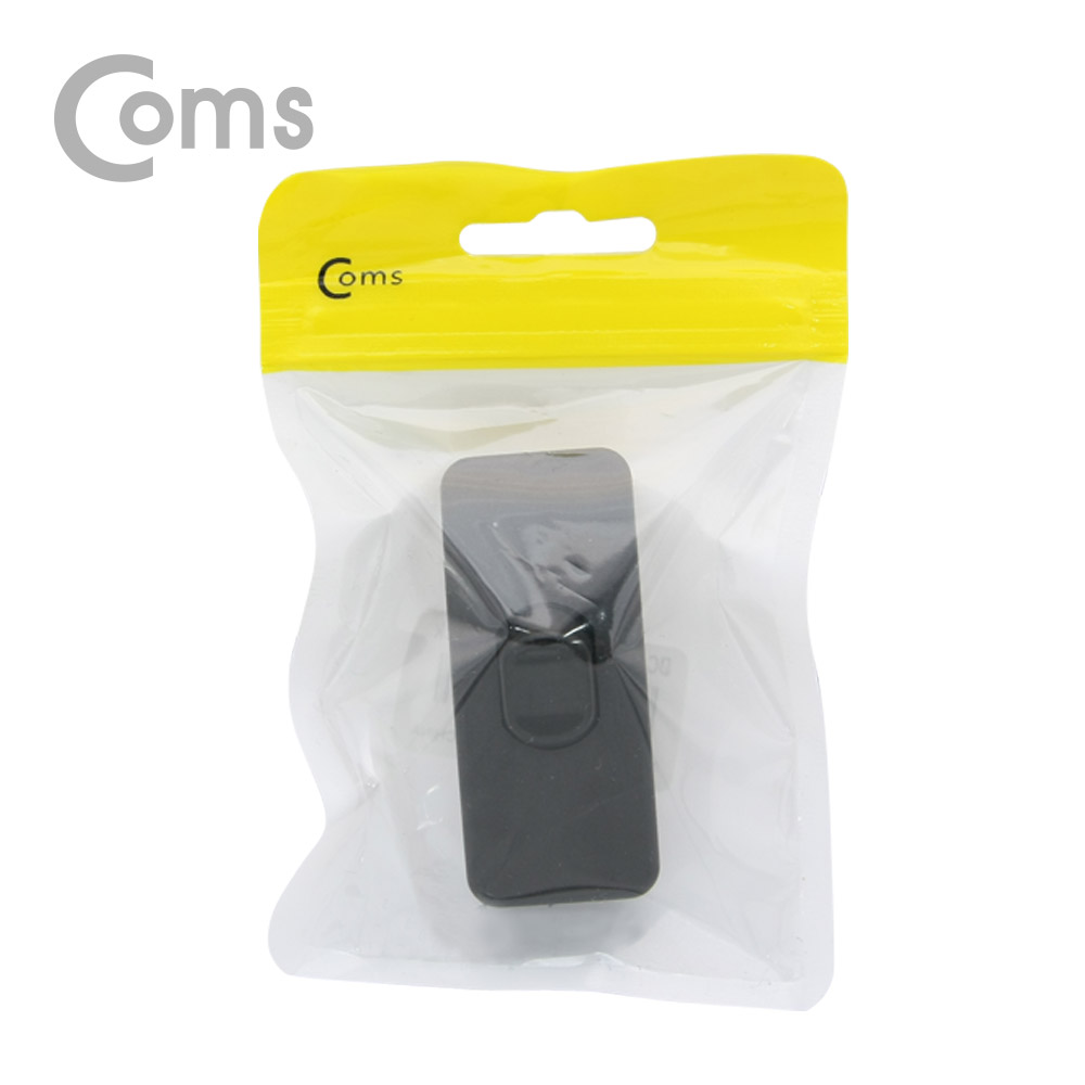Coms DC 전원 스위치(On/Off) DC 50V 이하, Black