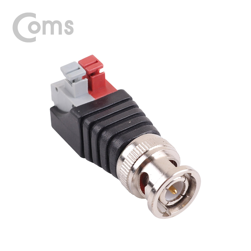 Coms 터미널 변환(BNC), BNC M/2Pin 터미널