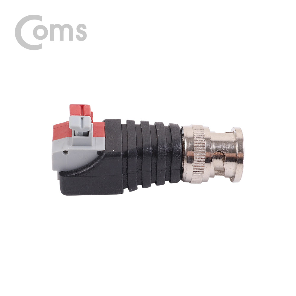 Coms 터미널 변환(BNC), BNC M/2Pin 터미널