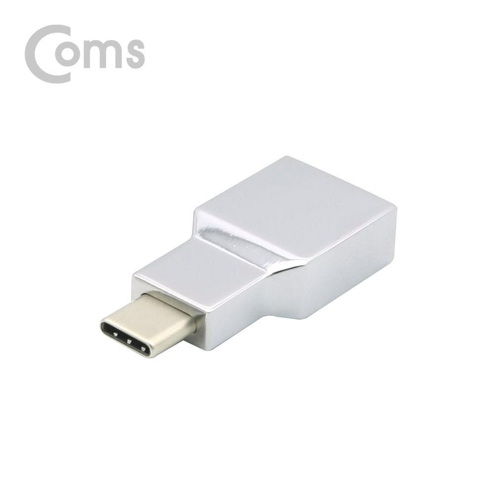 USB 3.1 컨버터 (HDMI 변환) / Type C(M)/HDMI(F) / 4K@30Hz (갤S8/S8+/S9/S9+/노트8/V30 전용)