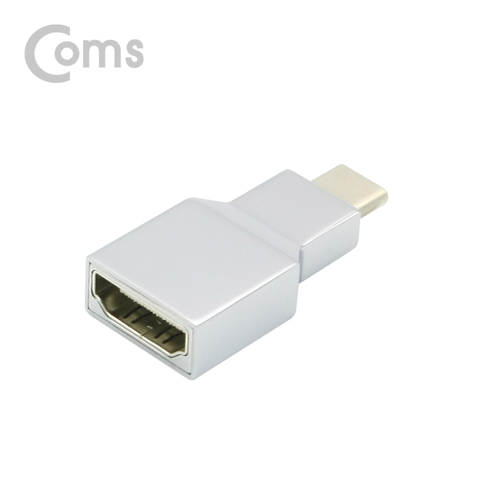 USB 3.1 컨버터 (HDMI 변환) / Type C(M)/HDMI(F) / 4K@30Hz (갤S8/S8+/S9/S9+/노트8/V30 전용)