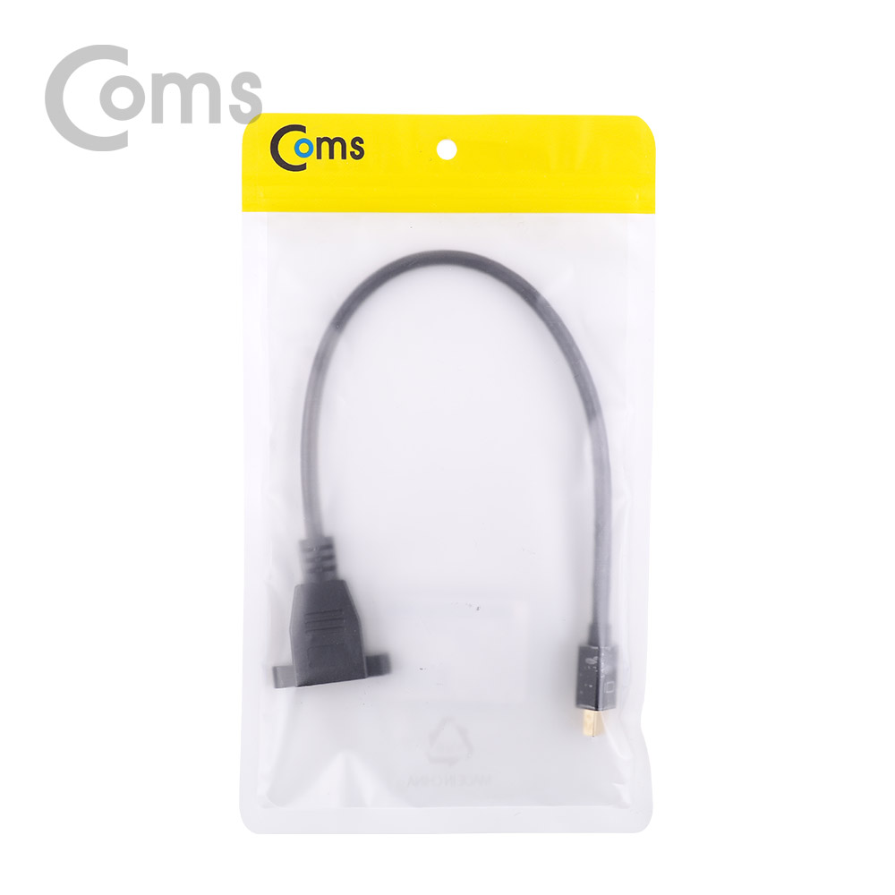 Coms  디스플레이 포트(Mini) 젠더 30cm / Mini DP(M) to DP(F) 포트형