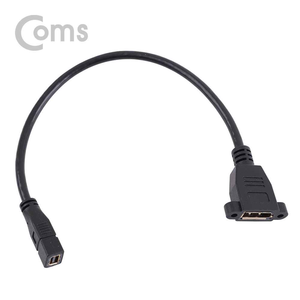 Coms 디스플레이 포트(Mini) 젠더 30cm/ Mini DP(F) to DP(F) 포트형/DisplayPort