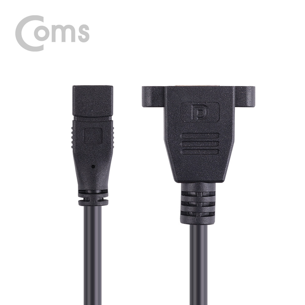 Coms 디스플레이 포트(Mini) 젠더 30cm/ Mini DP(F) to DP(F) 포트형/DisplayPort