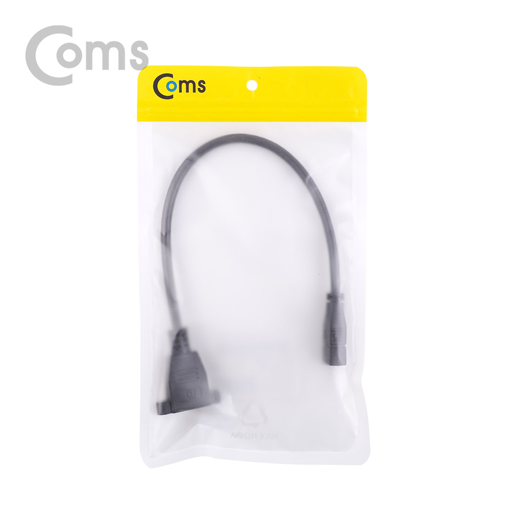 Coms 디스플레이 포트(Mini) 젠더 30cm/ Mini DP(F) to DP(F) 포트형/DisplayPort