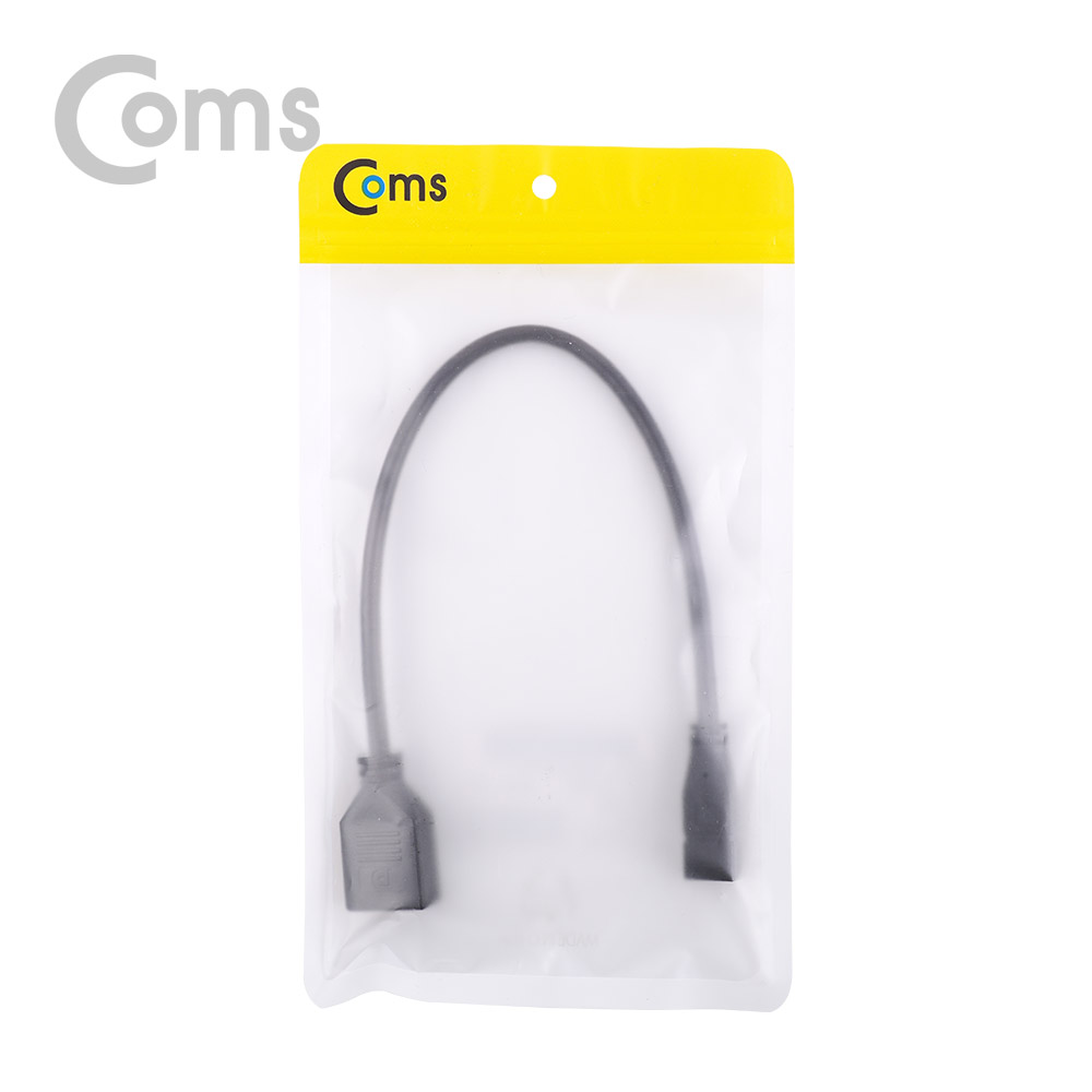 Coms 디스플레이 포트(Mini) 젠더, DisplayPort 변환 30cm/ Mini DP(F) to DP(F)